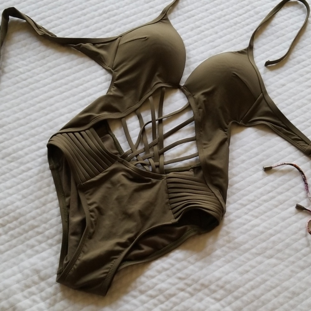 Kenneth Cole bathing suit